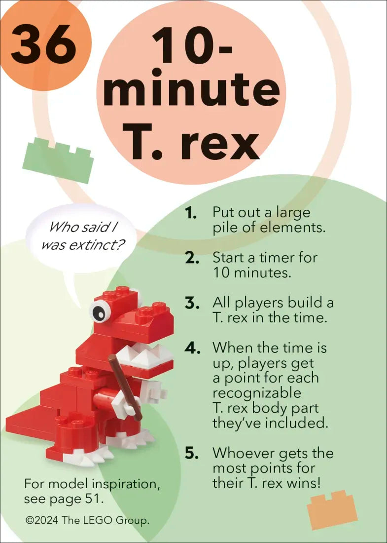 LEGO Fun Family Challenges US - Cards