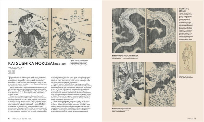 Manga A Visual History-Manga and East Asian style / tradition comic books-買書書 BuyBookBook