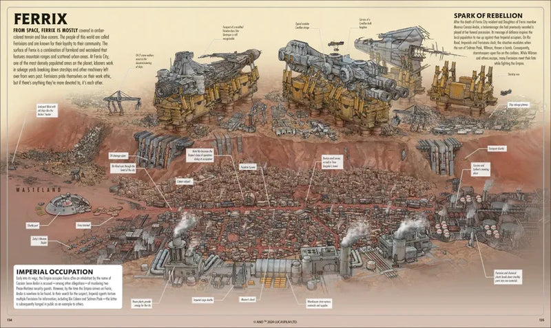 Star Wars Complete Locations New Edition US - Hardback