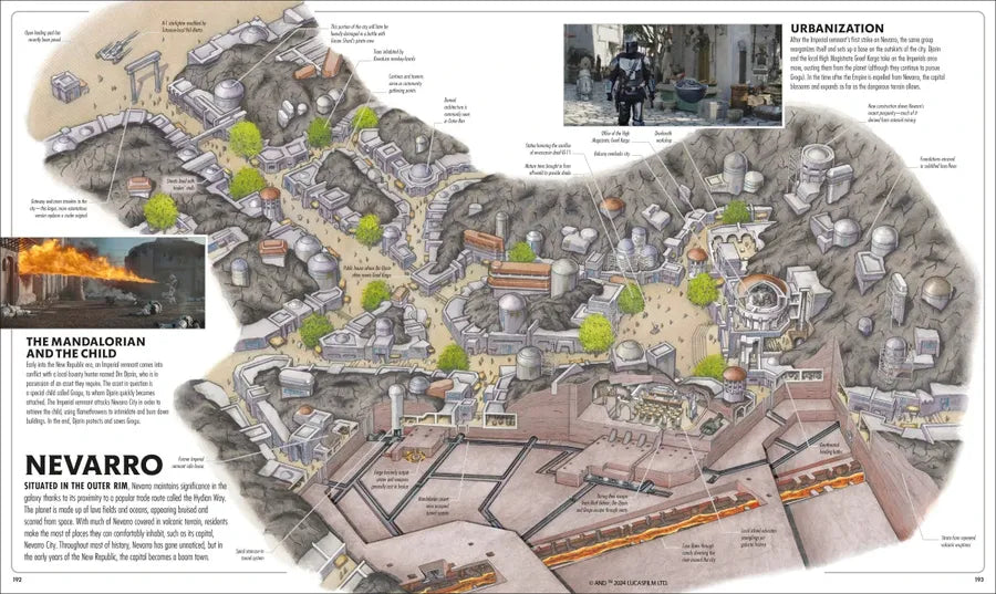 Star Wars Complete Locations New Edition US - Hardback