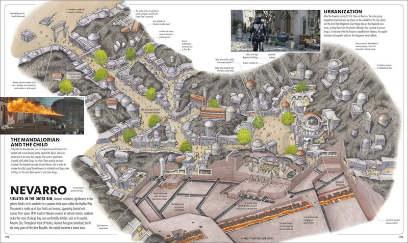 Star Wars Complete Locations New Edition US - Hardback