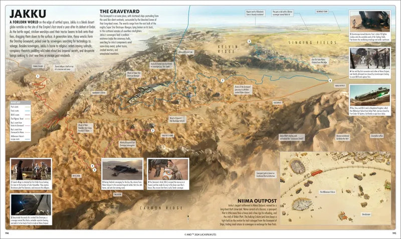 Star Wars Complete Locations New Edition US - Hardback