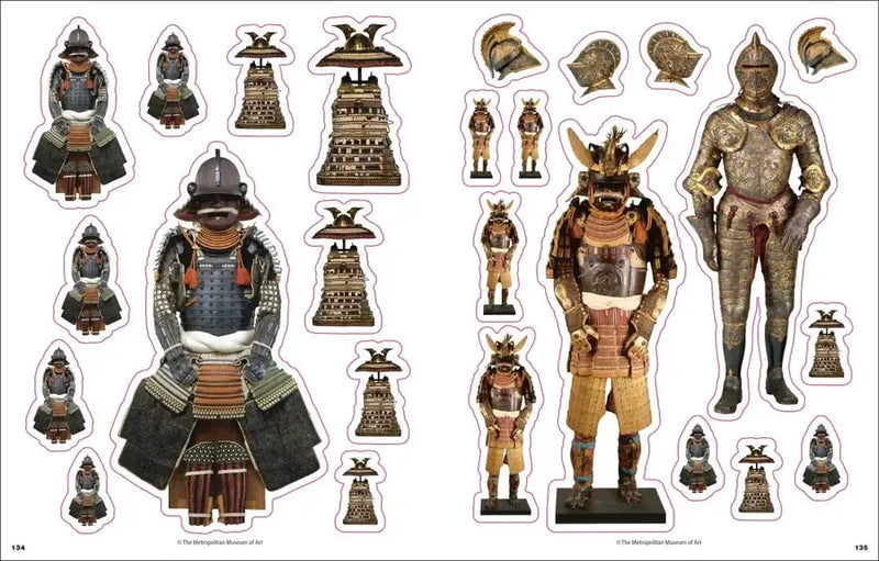 The Met Collector's Sticker Anthology US - Hardback