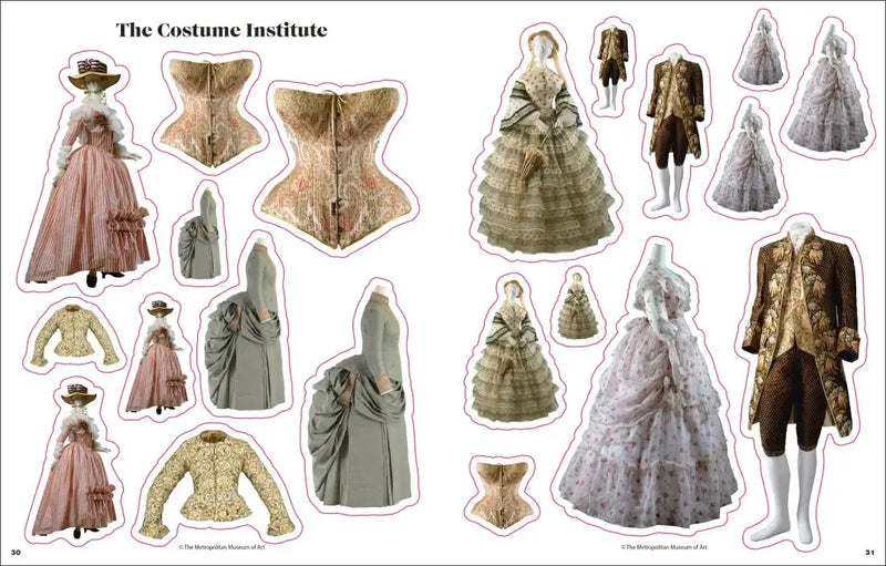 The Met Collector's Sticker Anthology US - Hardback