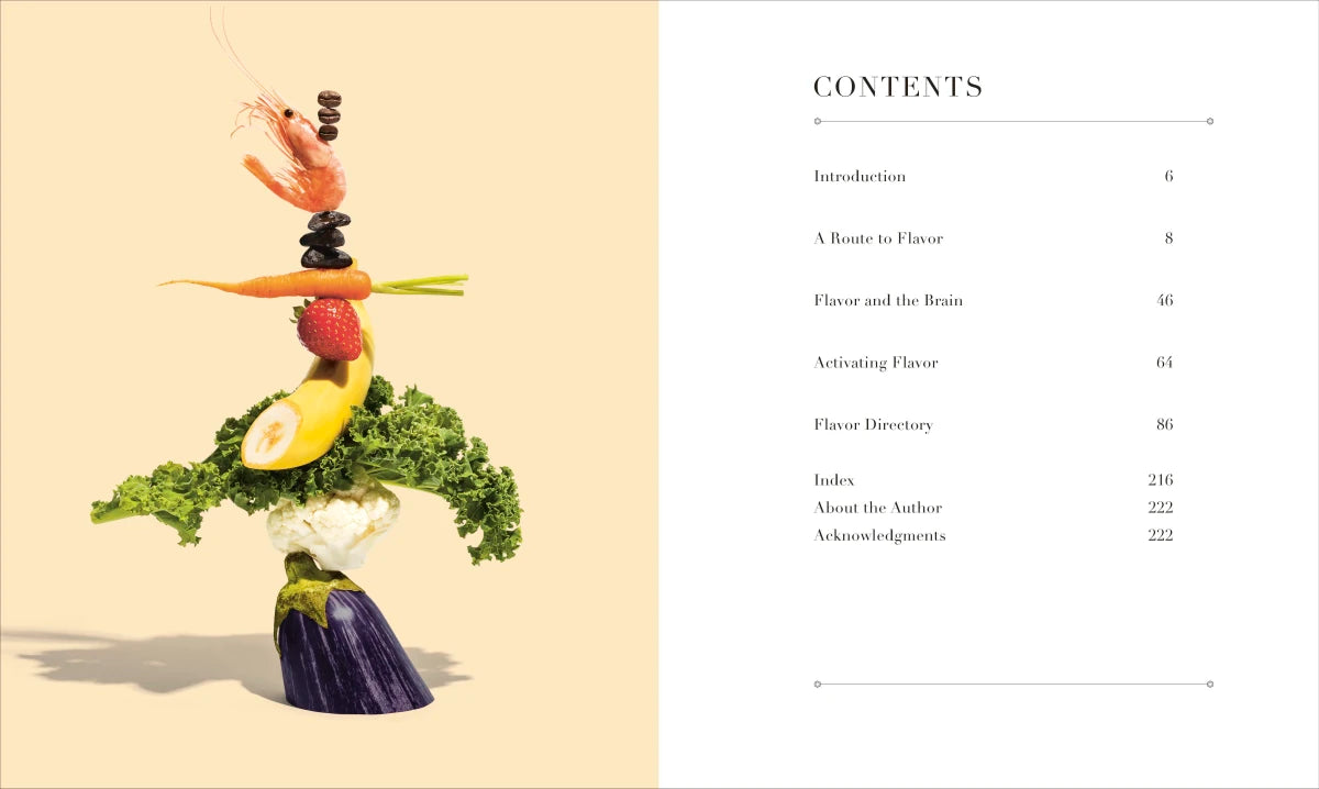 The Science of Flavor US - Hardback