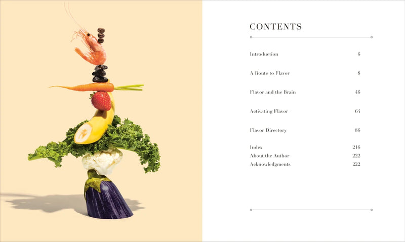 The Science of Flavor US - Hardback