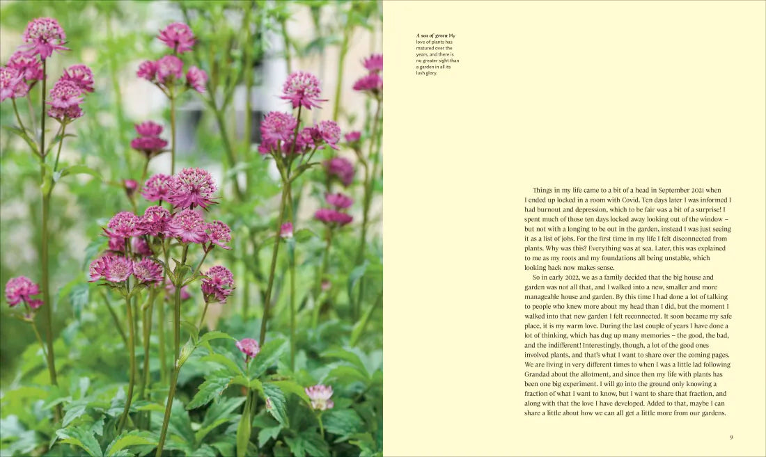 For the Love of Plants US - Hardback