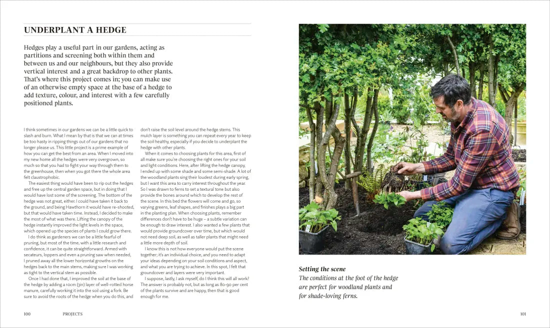 For the Love of Plants US - Hardback