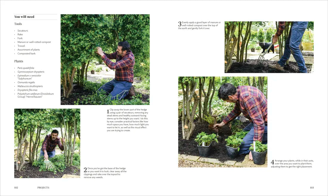 For the Love of Plants US - Hardback