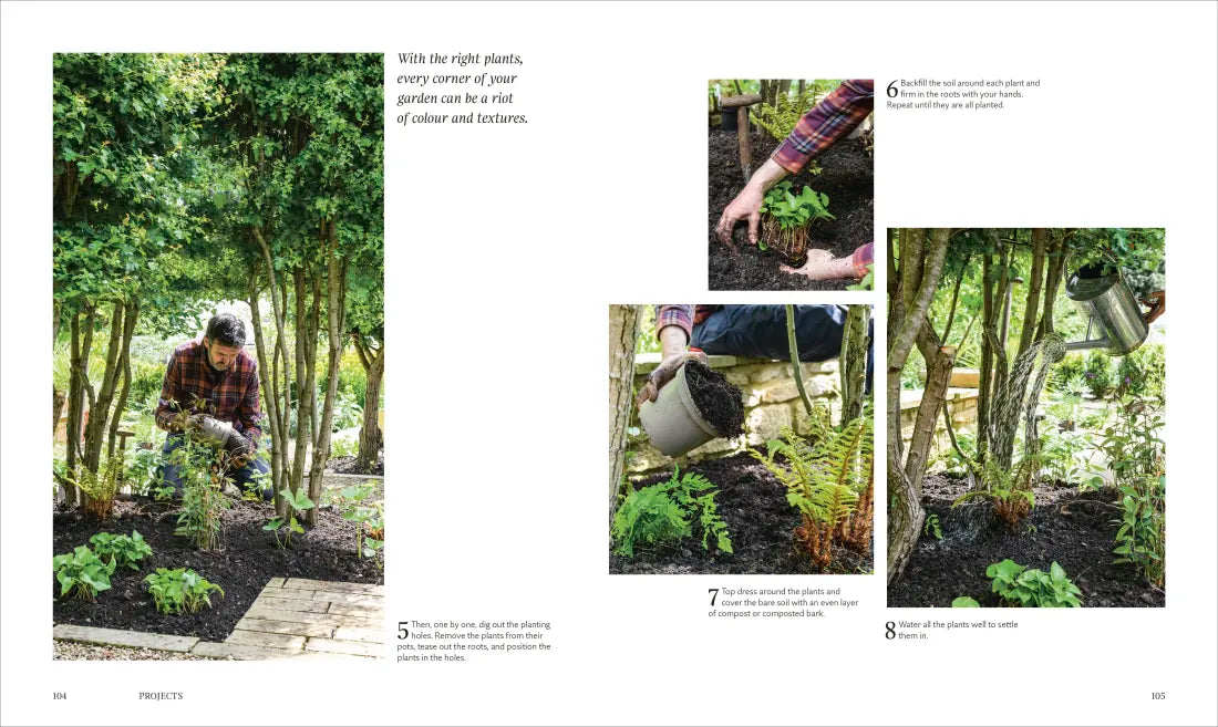 For the Love of Plants US - Hardback