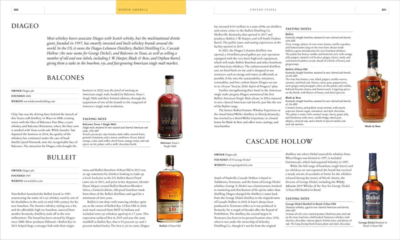 Whiskey Opus US - Hardback