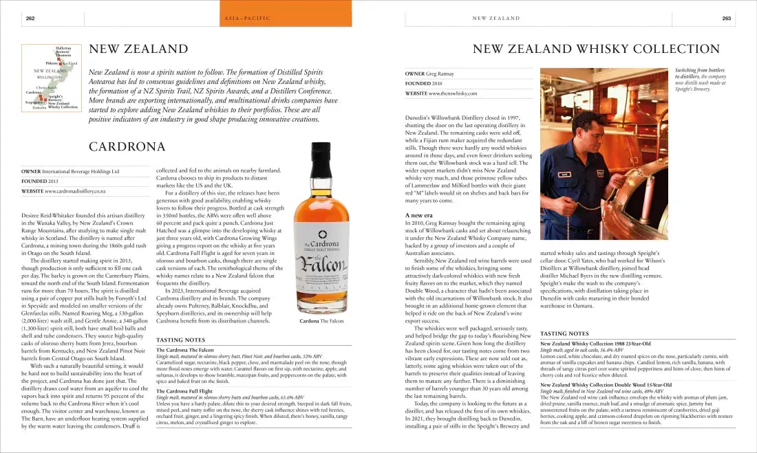 Whiskey Opus US - Hardback