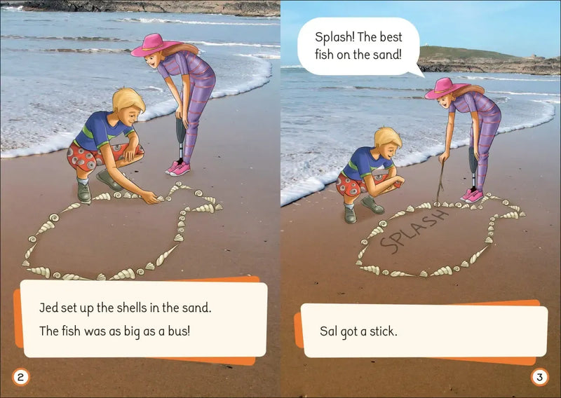 Phonic Books Moon Dogs Extras Set 2 US - Multiple-component retail product, boxed