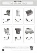 Phonic Books Moon Dogs Extras Set 2 Activities US - Paperback / softback