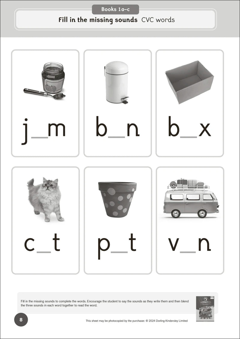 Phonic Books Moon Dogs Extras Set 2 Activities US - Paperback / softback