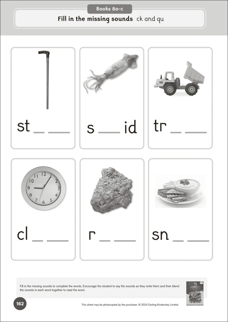 Phonic Books Moon Dogs Extras Set 2 Activities US - Paperback / softback