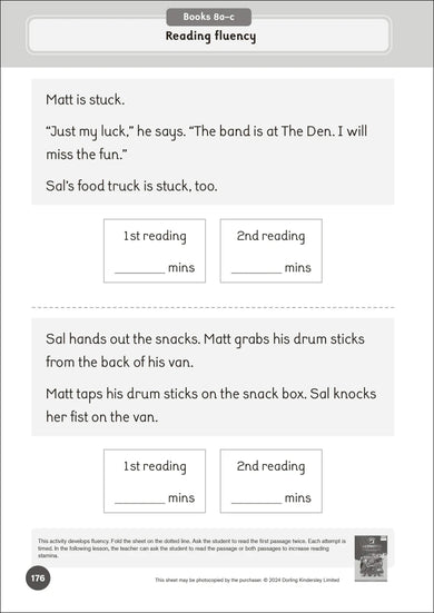 Phonic Books Moon Dogs Extras Set 2 Activities US - Paperback / softback