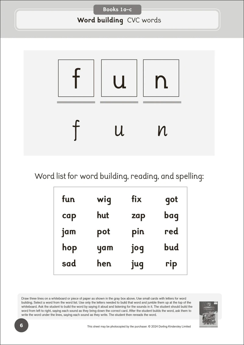 Phonic Books Moon Dogs Extras Set 2 Activities US - Paperback / softback