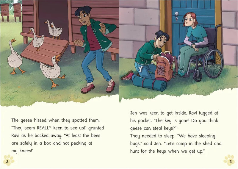 Phonic Books Pet Sitters US - Multiple-component retail product, boxed