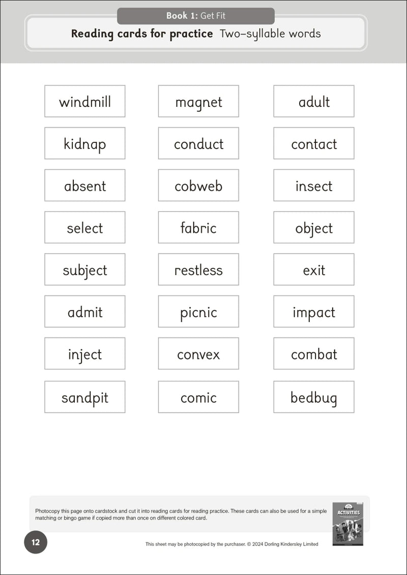 Phonic Books Pet Sitters Activities US - Paperback / softback