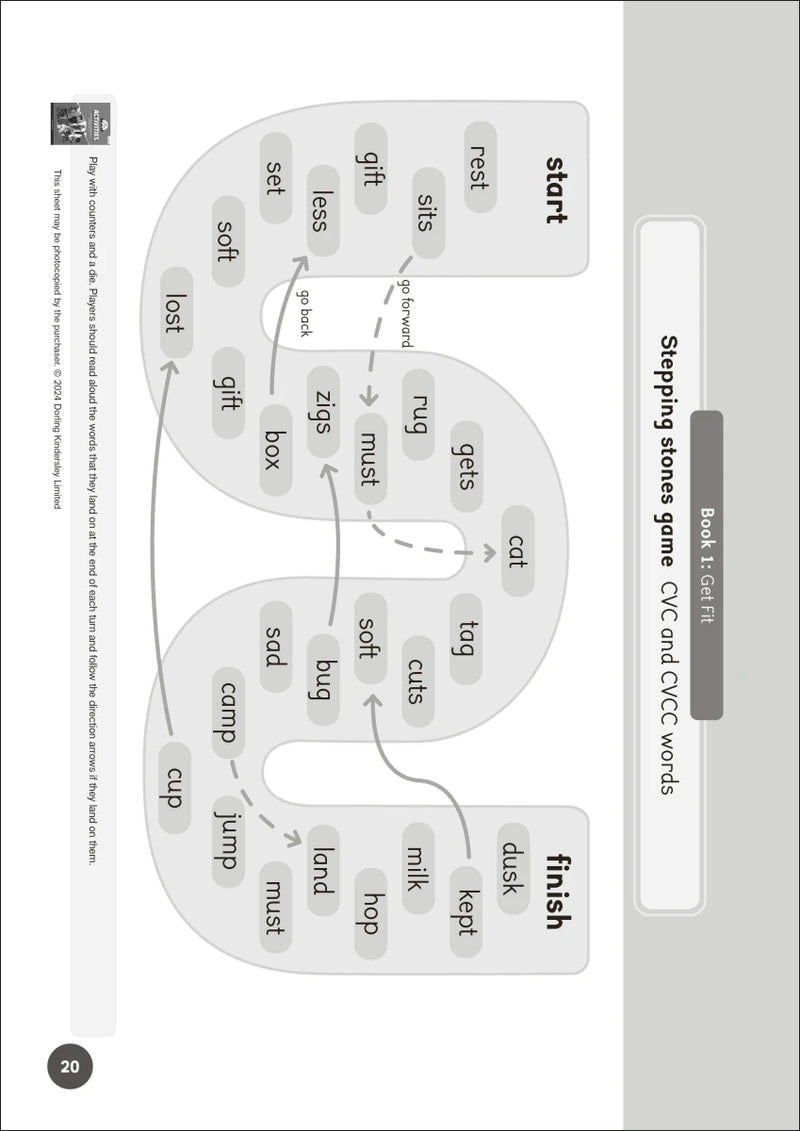 Phonic Books Pet Sitters Activities US - Paperback / softback