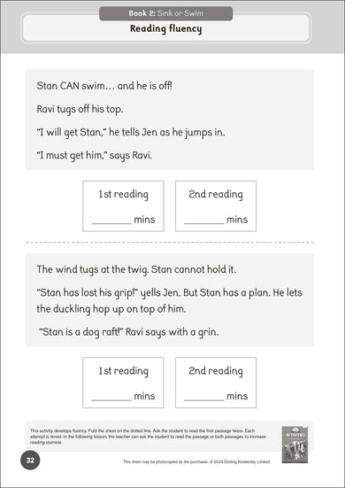 Phonic Books Pet Sitters Activities US - Paperback / softback