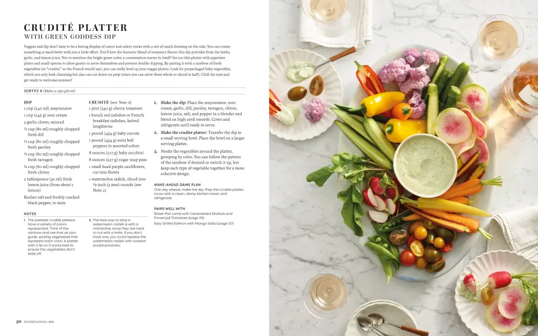 Entertaining 101 US - Hardback