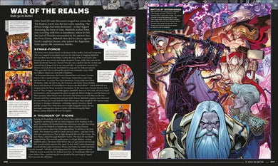 Marvel Encyclopedia New Edition US - Hardback