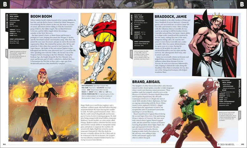 Marvel Encyclopedia New Edition US - Hardback