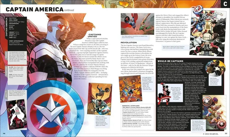 Marvel Encyclopedia New Edition US - Hardback