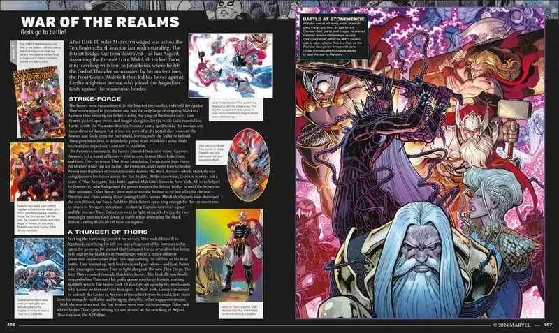 Marvel Encyclopedia New Edition US - Hardback