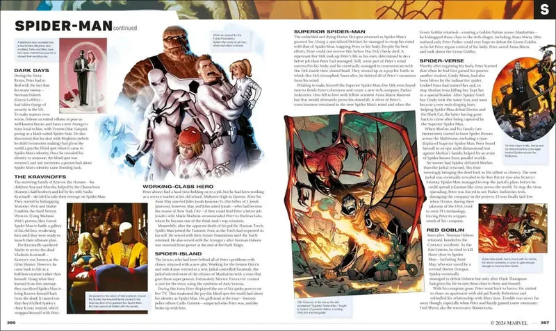 Marvel Encyclopedia New Edition US - Hardback