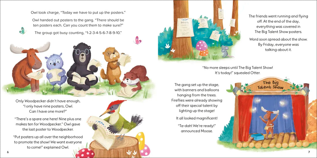 Owl and Otter: The Big Talent Show US - Paperback / softback