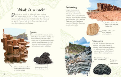 An Anthology of Rocks and Minerals US - Hardback