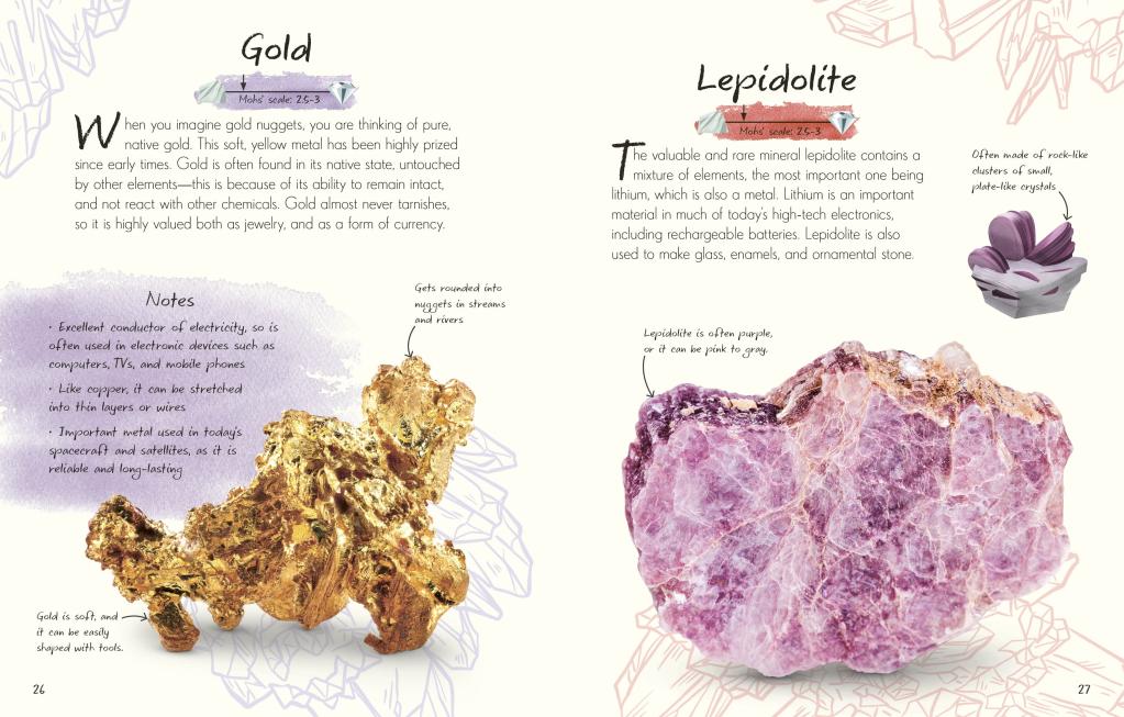 An Anthology of Rocks and Minerals-Children’s / Teenage general interest: Rocks and minerals-買書書 BuyBookBook