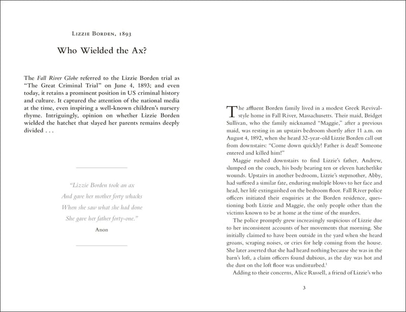 On Trial for Murder US - Paperback / softback