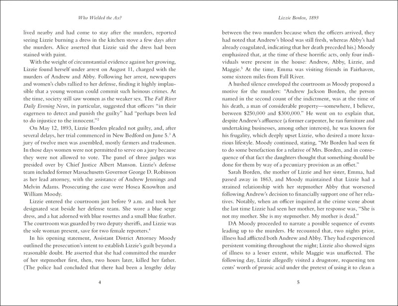 On Trial for Murder US - Paperback / softback