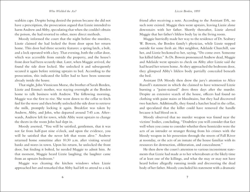 On Trial for Murder US - Paperback / softback