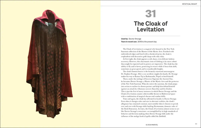 Marvel Studios 100 Objects US - Hardback