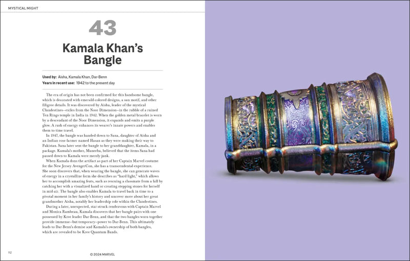 Marvel Studios 100 Objects US - Hardback