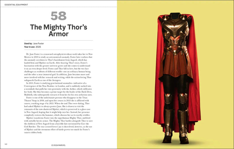 Marvel Studios 100 Objects US - Hardback