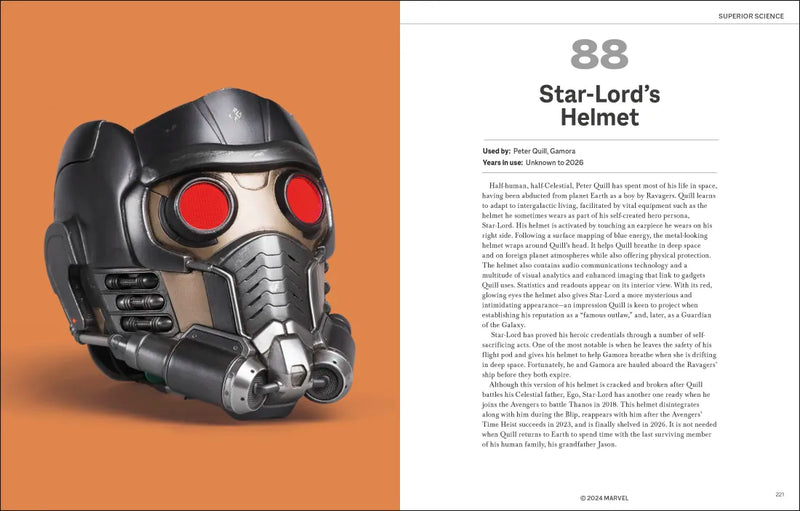 Marvel Studios 100 Objects US - Hardback