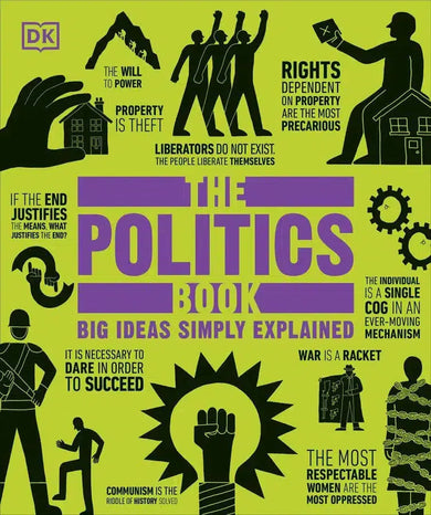 The Politics Book-Politics and government-買書書 BuyBookBook