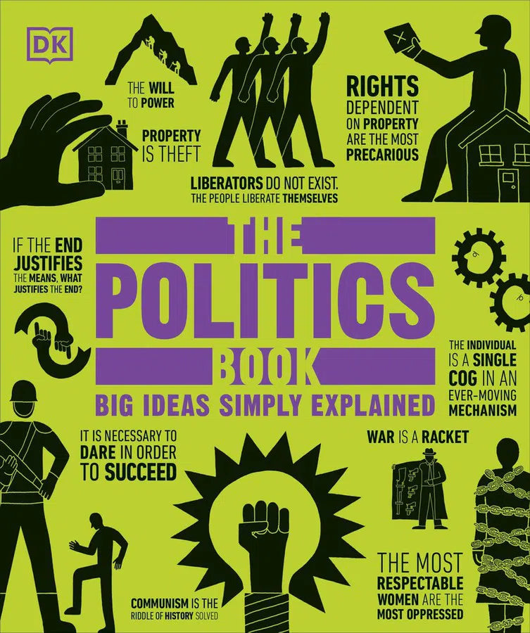 The Politics Book-Politics and government-買書書 BuyBookBook