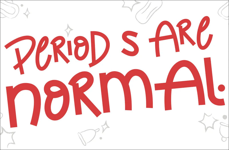 A Kids Book About Periods US - Hardback