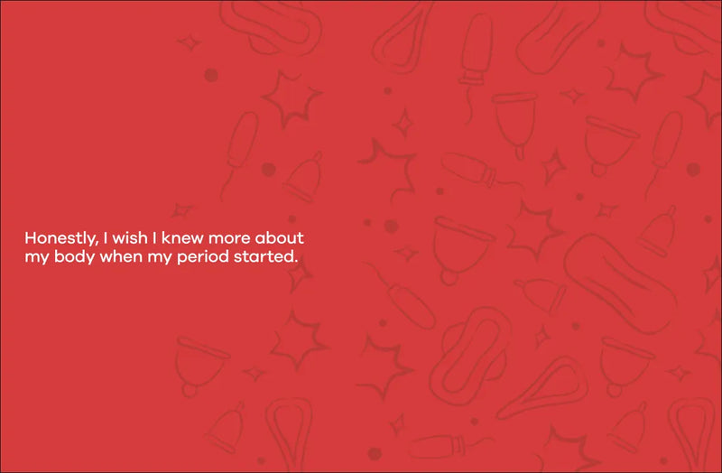 A Kids Book About Periods US - Hardback