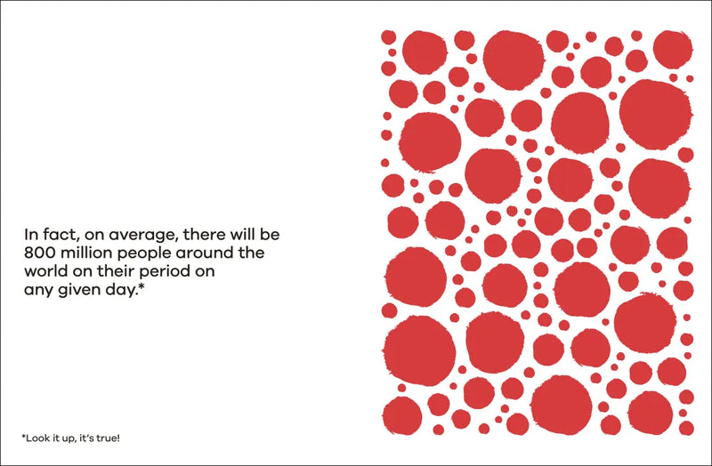 A Kids Book About Periods US - Hardback