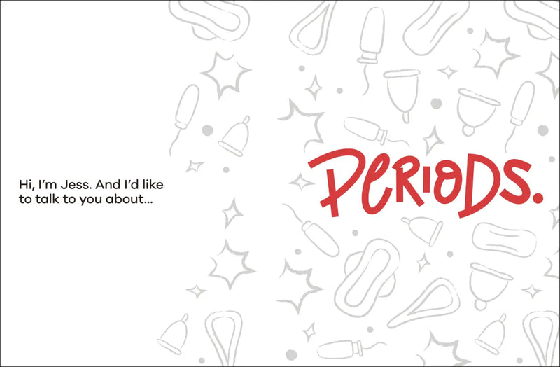 A Kids Book About Periods US - Hardback