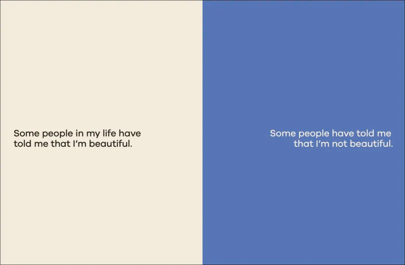 A Kids Book About Beauty US - Hardback