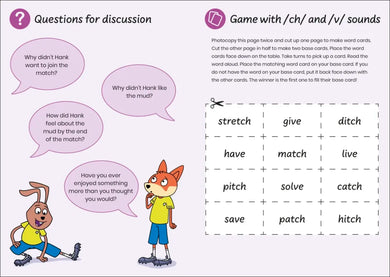 Phonic Books Dandelion Launchers Extras Stages 16-20 US - Multiple-component retail product, boxed